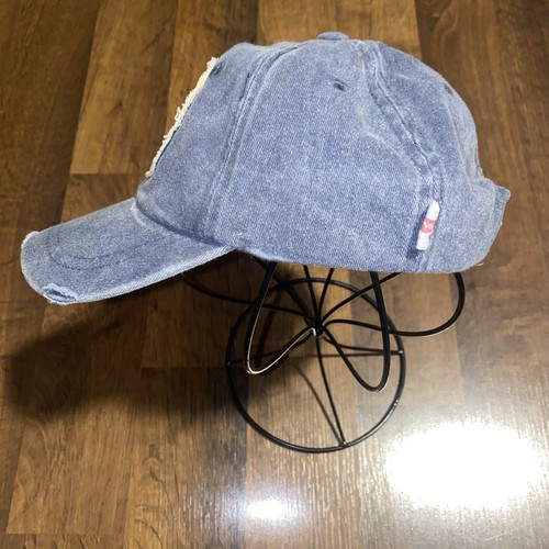 Vintage Levi's Red Tab Baseball Hat Cap Strauss Fine Clothiers SF CA Patch Rare - Picture 4 of 15