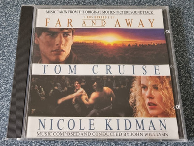 Far and Away - John Williams - MCA Records OST CD Soundtrack