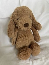 Jellycat Bashful Toffee Puppy Dog Plush Toy Small New With Out Tags
