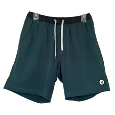 Vuori men's size small S Kore athletic 7" lined running moisture wick shorts