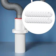 20Pcs 12mm Pipe Cover Decor Decorative Water Pipe Drain Line Cover for Drain