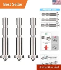 3pcs Nozzles for 3D Printer High Flow Hotend Replacement Parts Accessories