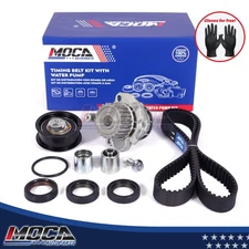 Timing Belt Kit Water Pump Fit 05-15 Audi TT A3 A4 Vw Jetta GTI Passat 2.0L