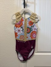 GK 2024 Simone Bikes Invitational Leotard Child Large