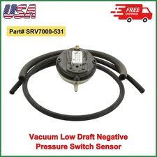 Quadrafire Vacuum Low Draft Negative Pressure Switch Sensor SRV7000-531 - OEM