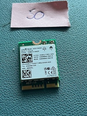intel Wi Fi 6E AX211NGW   WLAN/Bluetooth Karte (M.2 2230 Key E)