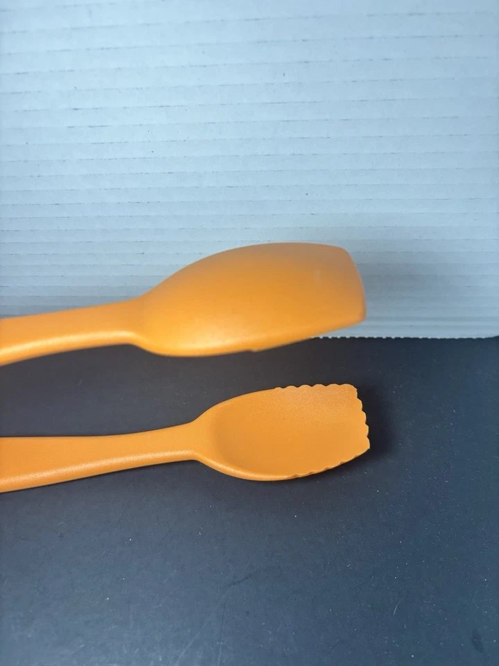 KitchenAid Naranja UNA PIEZA NYLON Pinzas Utensilio para Servir Foto 3 de 4