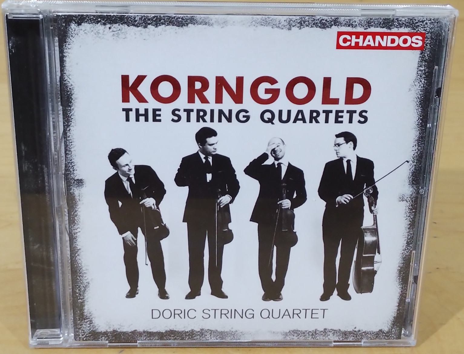 Erich Wolfgang Korngold - Doric String Quartets CD In Mint Condition