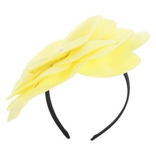 Floral Hair Accessories Large Flower Headband Hat Headwear for Events