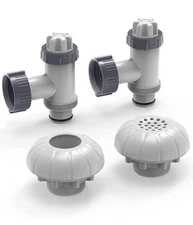 above Ground Pool Parts, Pools Replacement Parts for Plunger Valve, Inlet and...