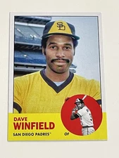 2022 Topps Archives Baseball #9 - Dave Winfield - San Diego Padres