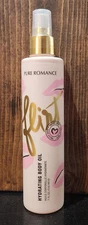 Pure Romance BODY DEW Hydrating Body Oil ~ Truly Sexy FLIRT