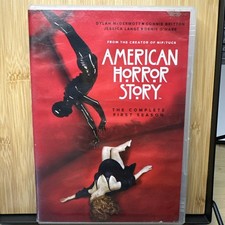 American Horror Story: The Complete First Season DVD 2012 3-Disc Set