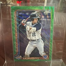 Nick Morabito- 2025 Topps Chrome Pro Debut Green Wave /99