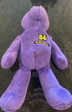 1998 Limited Treasures Pro Bears Randy Moss 84 Collectible 8.5" Teddy Bear