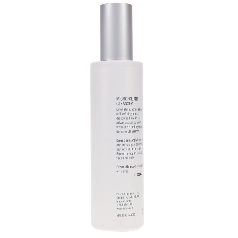 Limpiador microfoliante Neova 8,5 oz Foto 3 de 4