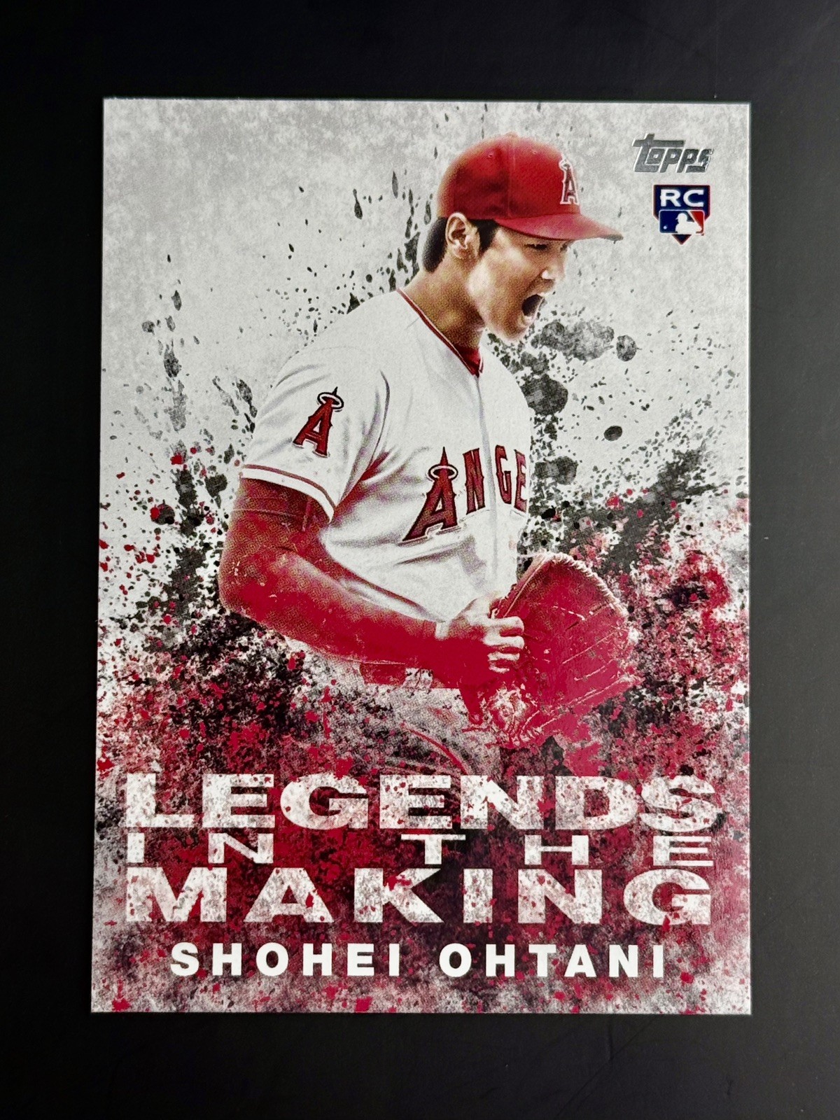 2018 Topps Update Shohei Ohtani Rookie Legends in the Making #LITM-21 (RC)