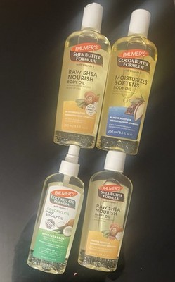 Palmer's Shea Butter Body Oil & Hair Scalp Oil Coconut Cocoa Vitamin E 250ml