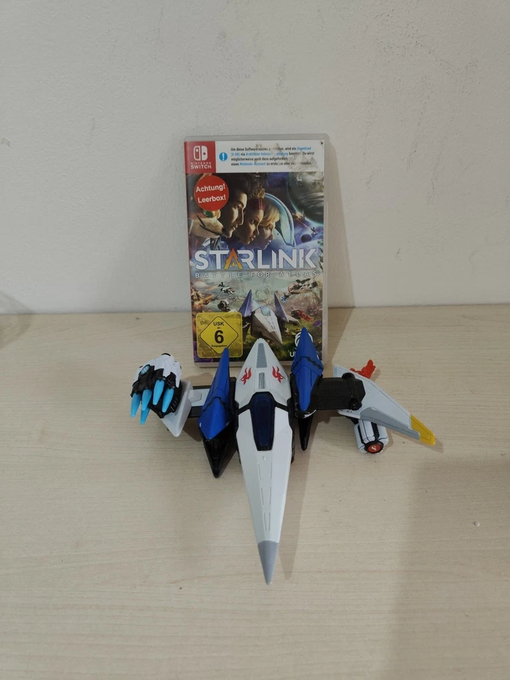 Starlink Nintendo Switch Battle for Atlas Gioco con Miniatura Originale, foto 4 di 5