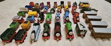 Vintage Thomas The Train  Friends Metal Diecast Magnetic Lot Of 41 2002-2005