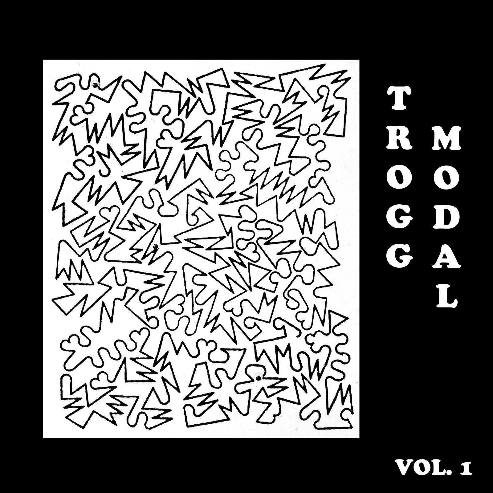Eric Copeland Trogg Modal CD NEW