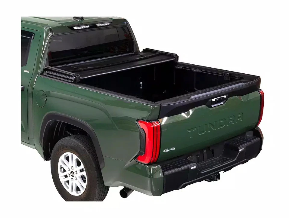 Tonno Pro TonnoFold Soft Fold Tonneau Fits 1973-1987 C/K 1500/2500/3500 8' Bed Foto 3 de 4