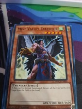 Mist Valley Executor - HAC1-EN060 - Common - 1st Edition - Lightly Played