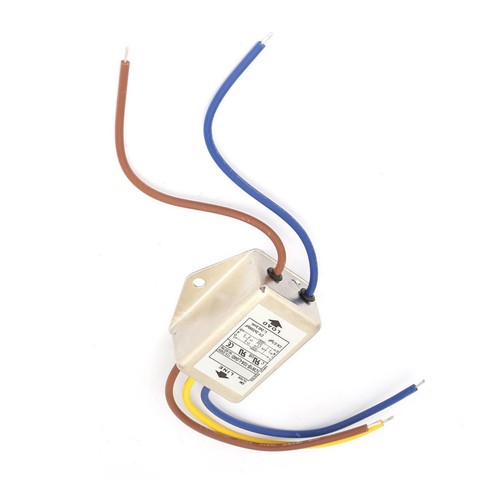 (040) Filtro monofase EMI Filtro di potenza 125/250v - Foto 2 di 22
