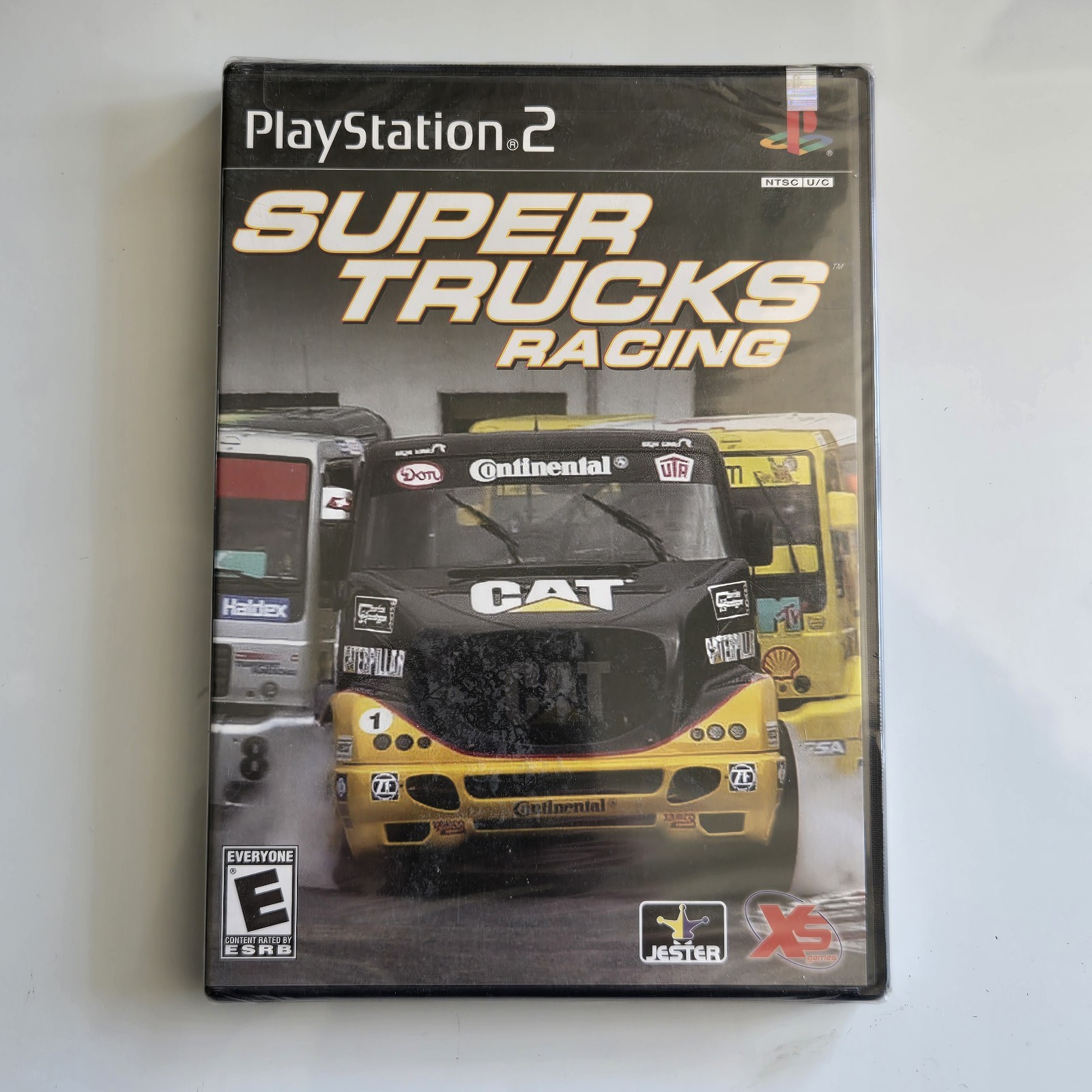 Super Trucks Racing Ps2 (Sony PlayStation 2, 2003) Nuevo Precintado Nuevo en Caja Cib 
