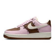Nike Air Force 1 Low '07 LX Cacao Wow Pink Foam Metallic Sil... IO7595-211