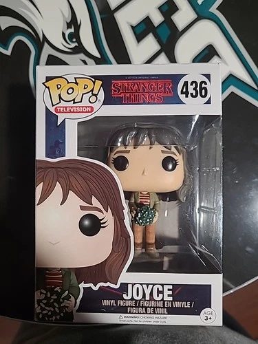Funko Pop! Vinyl Stranger Things Joyce Vinyl Figure #436 W/ Protector
