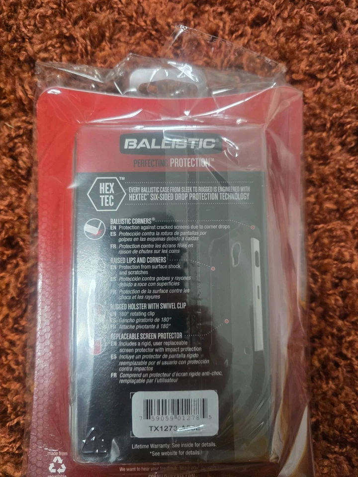 LG Nexus 5 Ballistic case - Black - New - Image 2 of 2