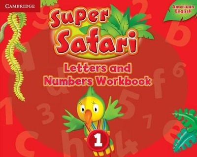 Super Safari American English Level 1 Letters and Numbers Wor... - 9781316609491