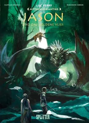 Mythen der Antike: Jason und das Go*dene Vlies (Graphic Novel) | Ferry (u. a.)