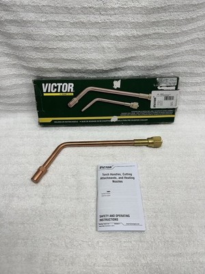 Victor 6-MFA Rosebud Heating Torch Tip Nozzle 300 Ser 315FC HD310C 0323-0251
