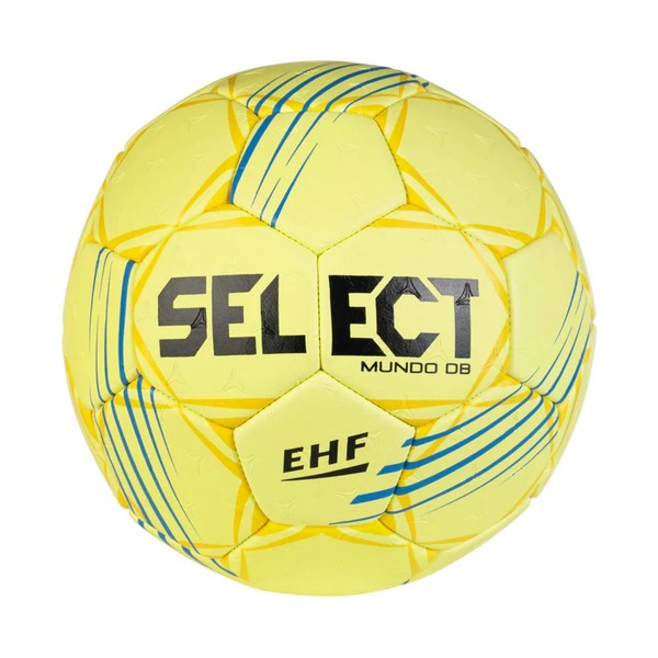 PiłKa RęCzna Select Mundo Liliput 2 V24 żółTa 13494 2-image