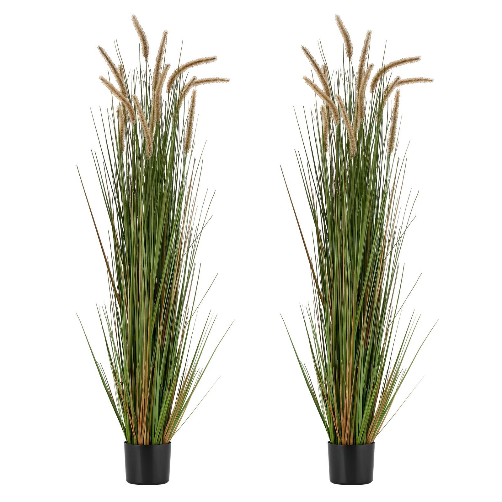 Plante de gazon synthétique pour séparateur de pièce roseaux VEVOR
