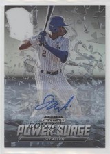 2021 Panini Prizm Draft Picks Power Surge Silver Jay Allen #PS-JA Auto 10j8