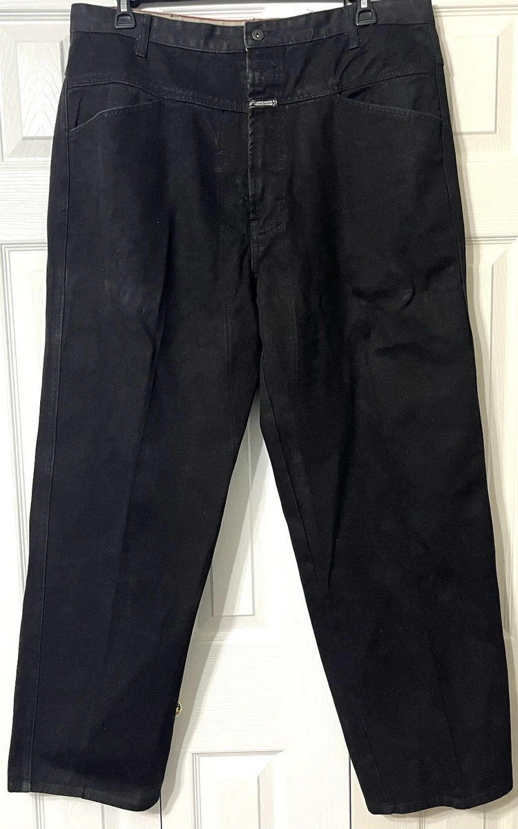 GIRBAUD ブラック デニムパンツ Girbaud Black Jeans for Men for sale | eBay