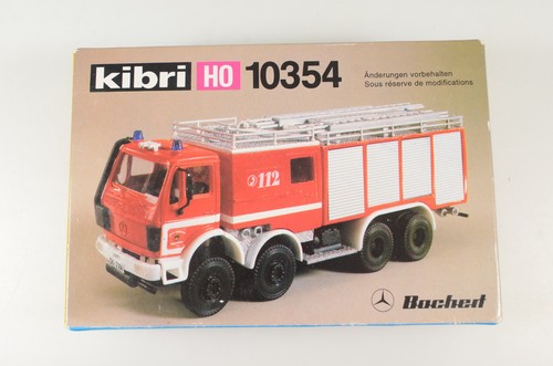 Kit de camión de bomberos bomba Kibri HO Daimler Benz TLF-5000 - 10354 | Zustand: Used