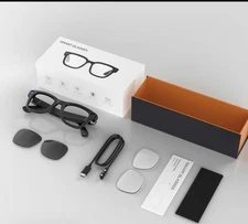 Smart Glasses with 1080p Ultra HD Camera & Al ChatGPT Equipped Surround Sound