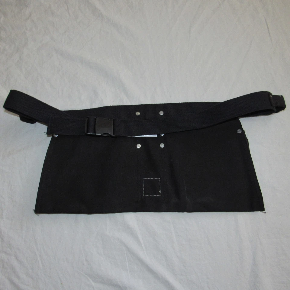 Carhartt A09 Firm Duck Half Apron Tool Belt Black 2XL Construction Outdoors Work - Image 2 of 3