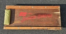 Vintage Lisle Jeepers Creeper Model J Wood Mechanic Automotive Ratrod 97502
