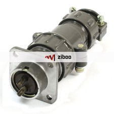 P20-2 Core 20mm 2P Panel Stepper Motor Aviation ConnectorPlug 2.8 x2.8 x 8.5cm  