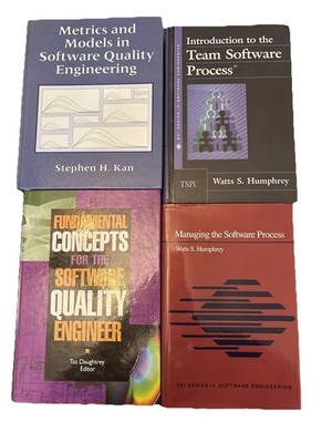 Software Quality & Engineering Textbooks From ASQ & SEI