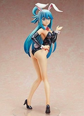 KonoSuba 2 Aqua Bare Leg Bunny Ver. 1/4 Figur FREEing B-STYLE Japan NEU