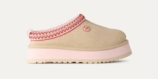 UGG Tazz Love 26 Size 7 Womens Platform Slippers