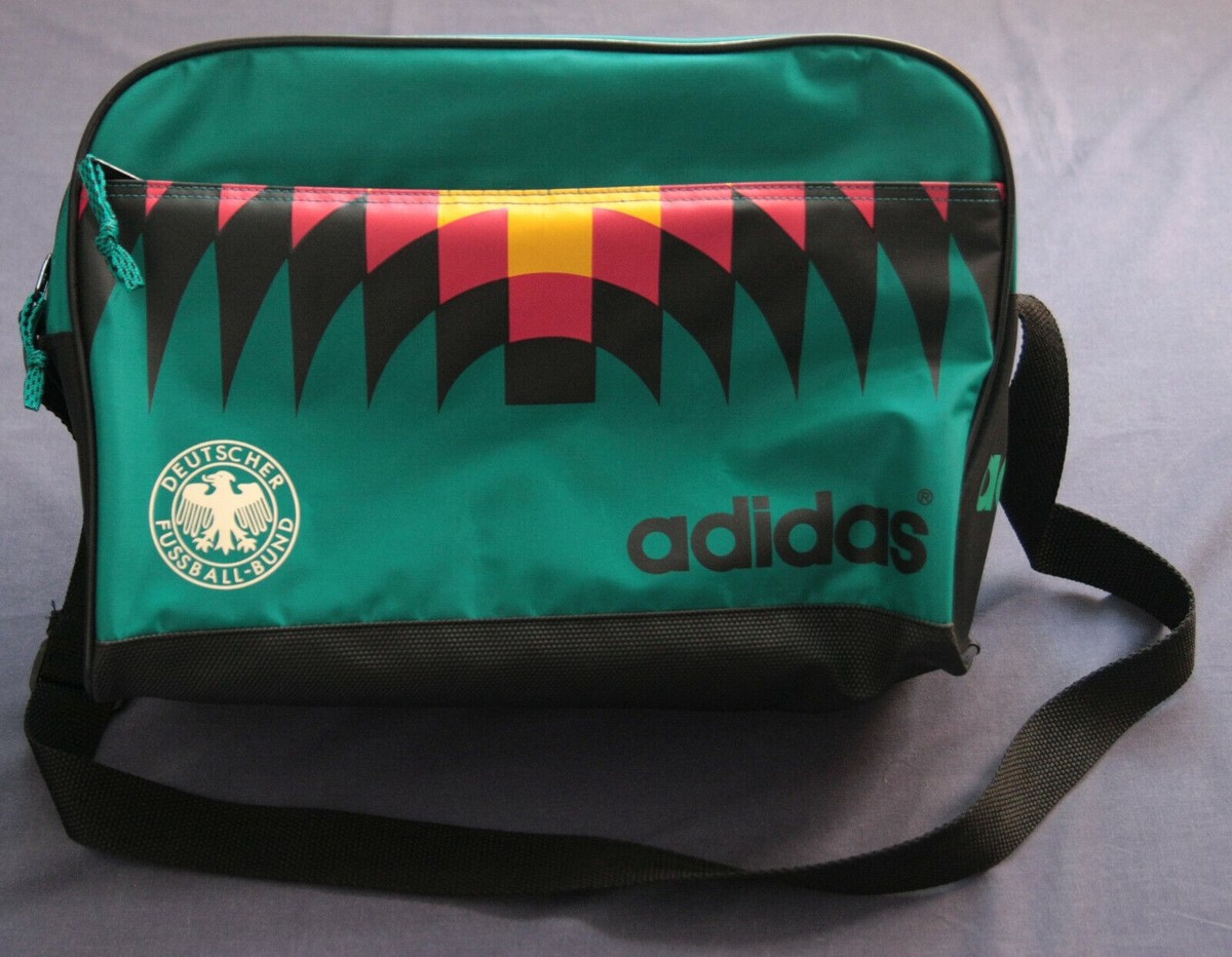 Vintage Adidas 1994 World Cup Sports Bag Messenger Germany