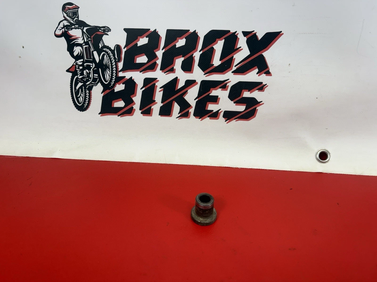 HONDA  XR70 CRF70 REAR WHEEL AXLE SPACER COLLAR OEM XR70R