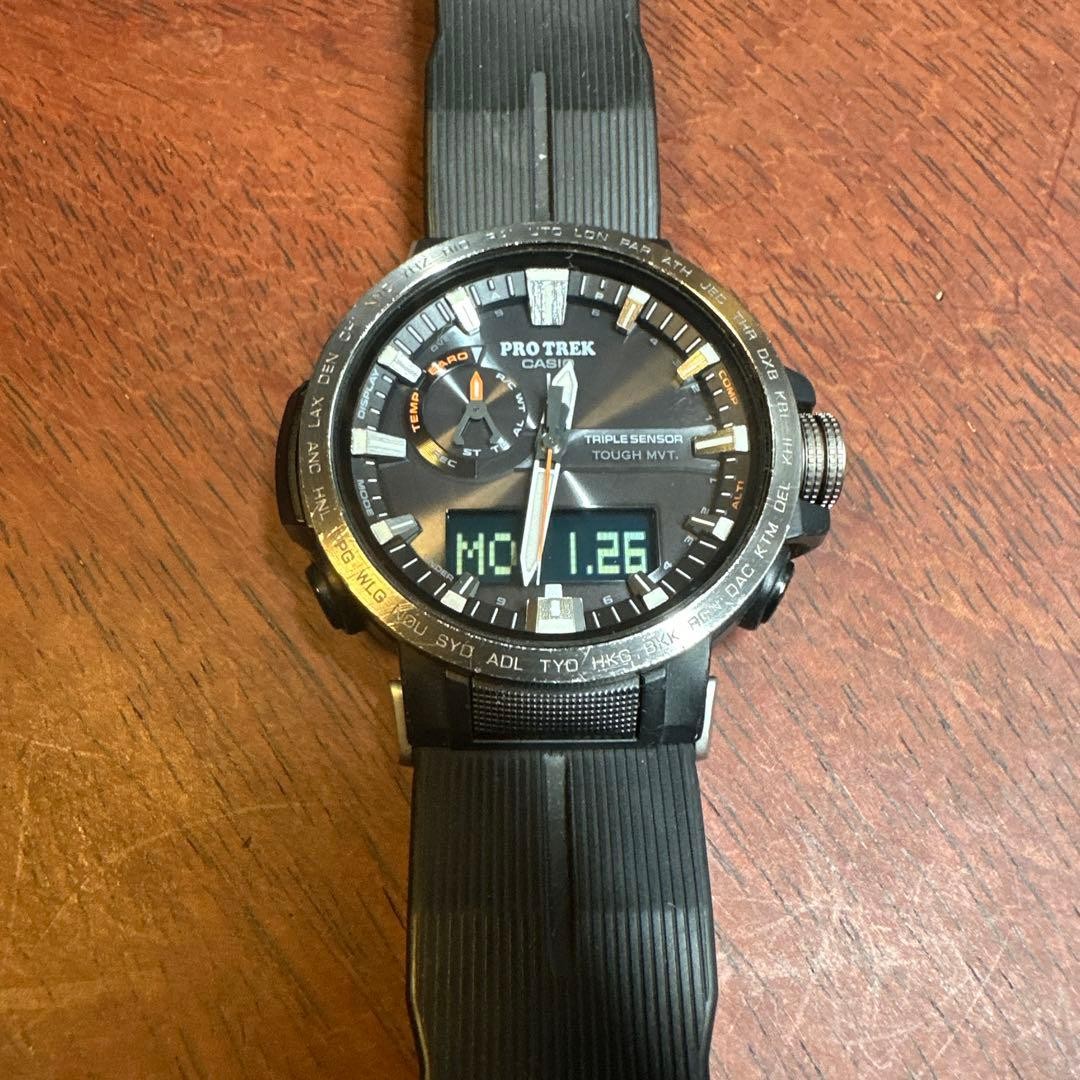 Наручные часы PRO TREK PRW60Y Black